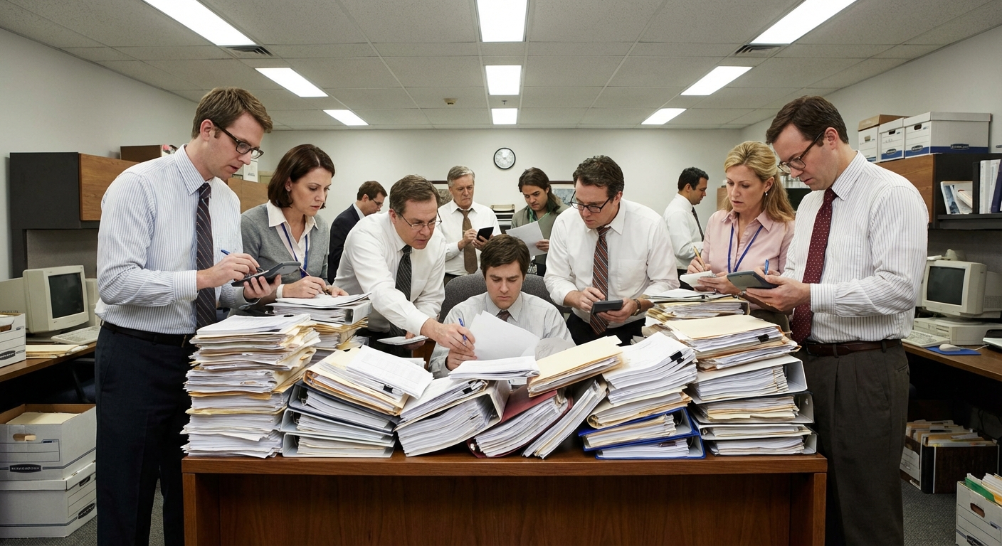 Birou modern contabilitate